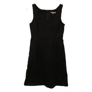 RW&CO Black Cotton Semi-Formal Mini Dress